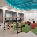 AIC Innovation Centre | Product Seen: [Kami Barstool - Wood & Butcher x Anderson Bar Table – W1500]